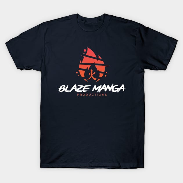 BM Logo 2019 T-Shirt by BlazeManga